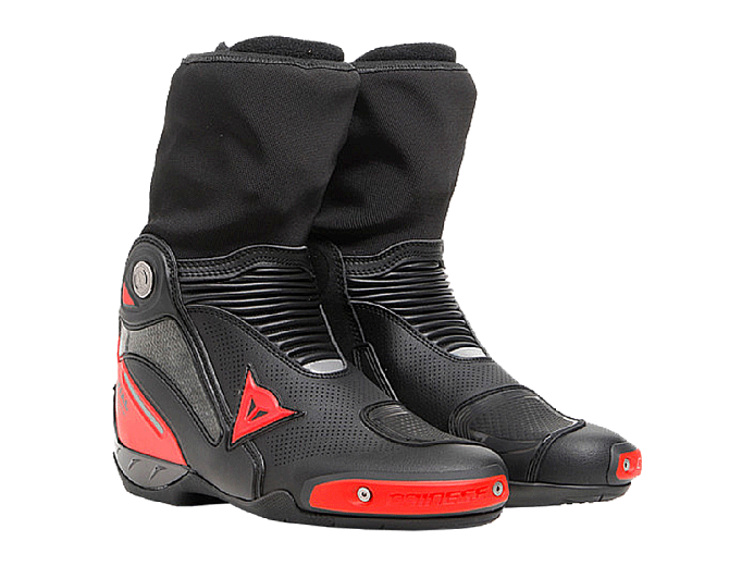 Мотоботы DAINESE AXIAL GORE-TEX B78 BLACK/LAVA-RED 44