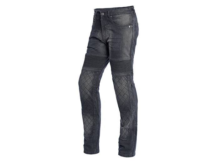 Мотоджинсы FSD STREET KEVLAR ткань черные 38