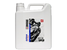 Масло IPONE 4T HIGH TORQUE KATANA 20W50 5L синтетическое (x4)