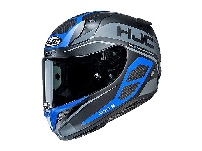 Мотошлем HJC RPHA11 SARAVO MC2SF L