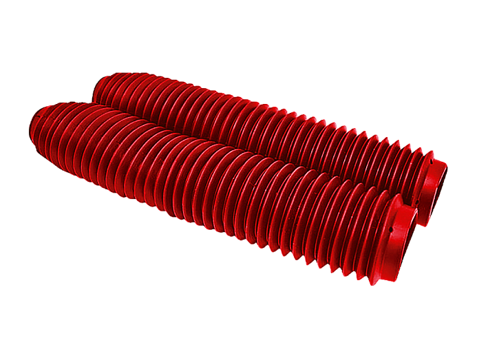 ARIETE Гофра на вилку 40/57 красная