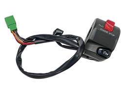 Б.У. KAWASAKI KLE250 Левый пульт