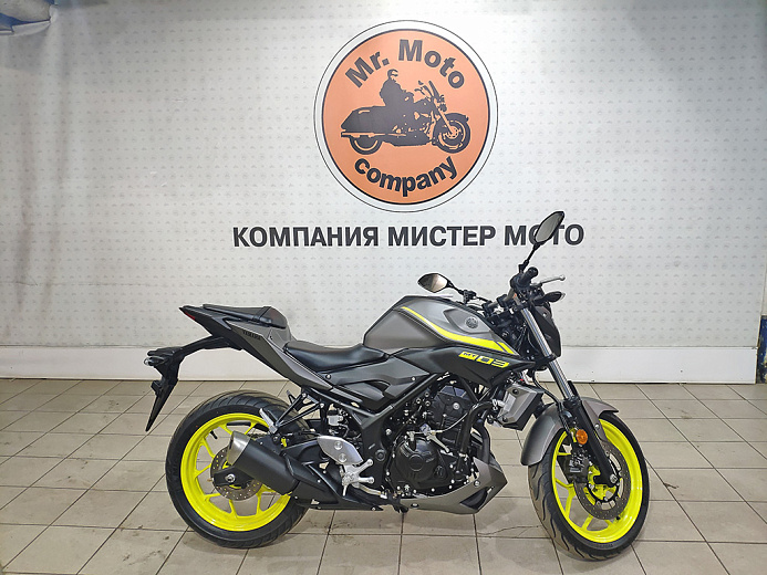 YAMAHA MT03