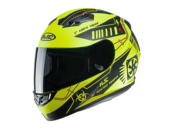 Мотошлем HJC CS-15 TAREX MC4HSF XS