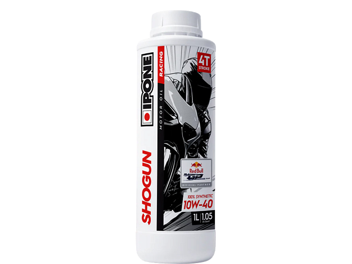 Масло IPONE 4T SHOGUN 15W50 1L синтетическое (x15)
