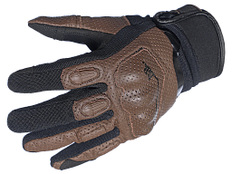 Мотоперчатки FSD STREET 1 black/brown L