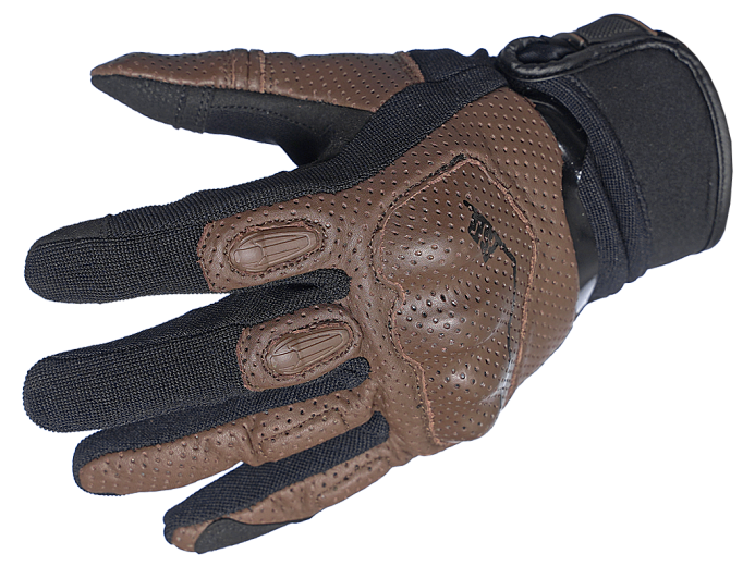 Мотоперчатки FSD STREET 1 black/brown L