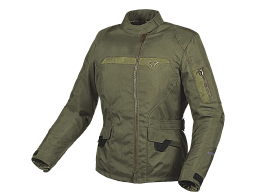 Мотокуртка MACNA EVORA ткань женская зеленая L
