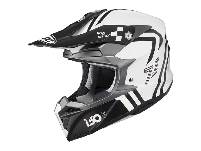 Мотошлем HJC i50 HEX MC10SF XL