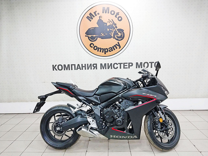 HONDA CBR650R E-CLUTCH ABS