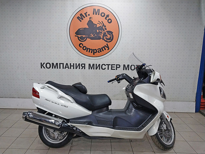SUZUKI AN650 ABS