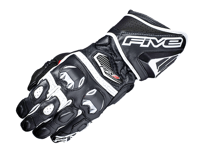 Мотоперчатки FIVE RFX3 черно/белые2018 7/XS