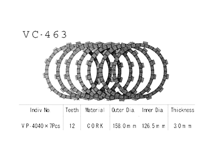 VESRAH   VC-463 (ZZR)