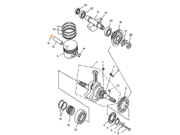 HISUN HS500ATV-2 Кольцо поршневого пальца 91301-002-0000
