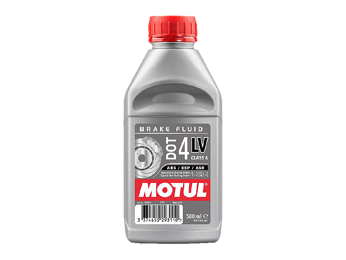 MOTUL Тормозная жидкость DOT4 Brake  Fluid