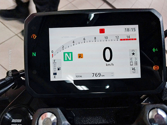 HONDA CB650R E-CLUTCH ABS