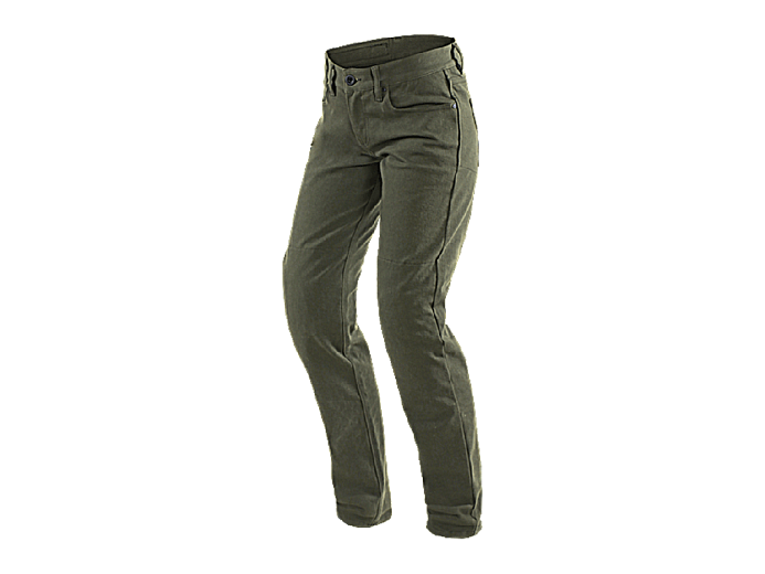 Мотобрюки ткань женские DAINESE CASUAL REGULAR 118 OLIVE 26