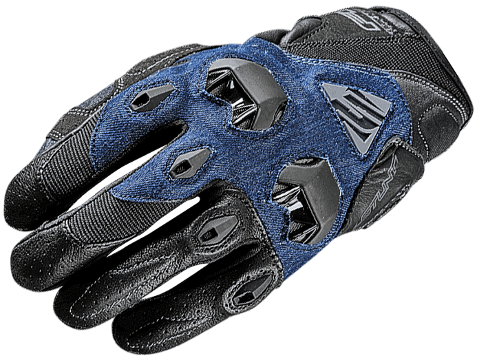 Мотоперчатки FIVE STUNT EVO denim 12/XXL