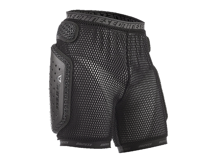 DAINESE Шорты с защитой E1 001 BLACK L