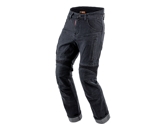 STARKS Мотоджинсы SAVAGE мужские Cordura denim черный 34