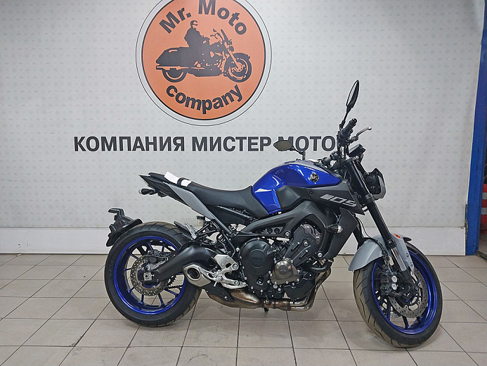 YAMAHA MT09