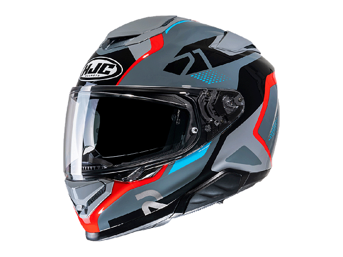 Мотошлем HJC RPHA71 HAPEL MC21 XL