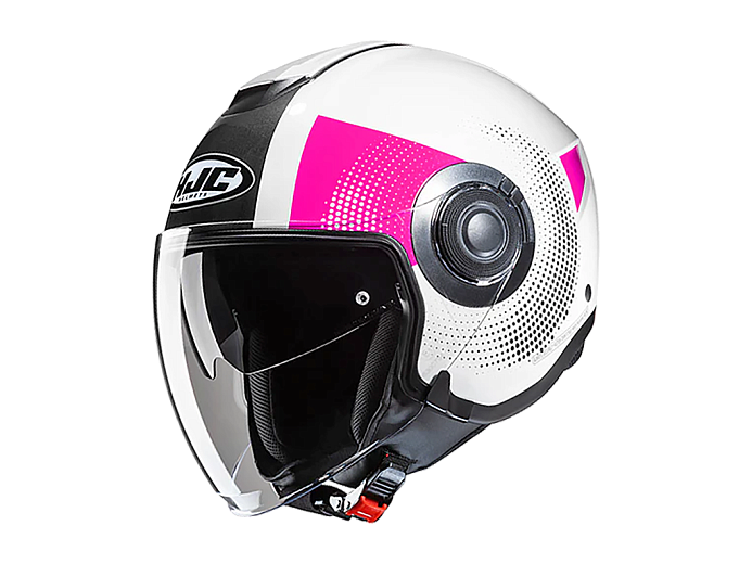 Мотошлем HJC i40N PYLE MC8 M