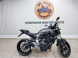 YAMAHA MT-07 ABS
