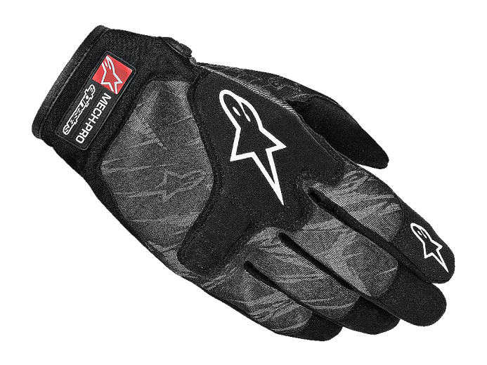 ALPINESTARS Перчатки MECH PRO черно-сер. 3XL