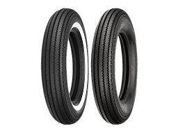 Моторезина SHINKO 3.00-21 57S E270 белая полоса TT