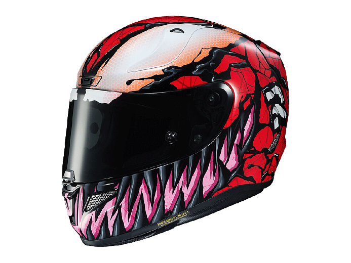 Мотошлем HJC RPHA11 MARVEL CARNAGE MC1 XS