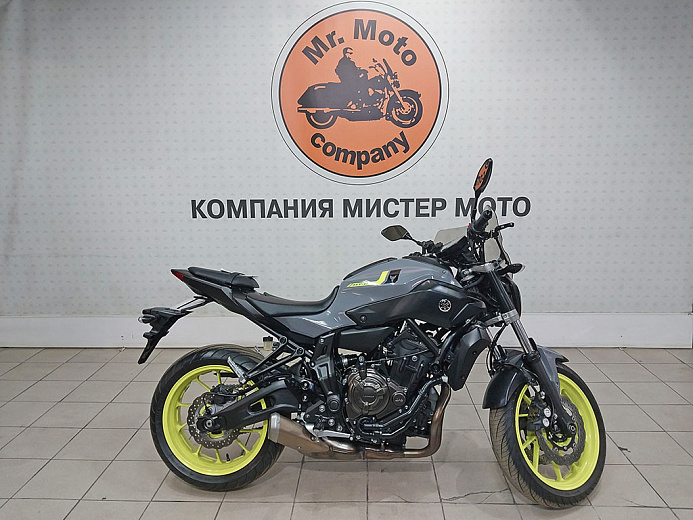 YAMAHA MT-07A ABS