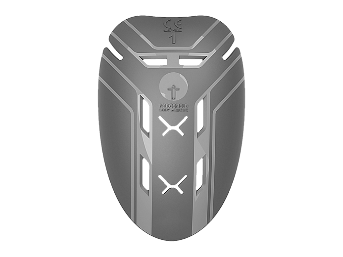 Защита плечей вставки FORCEFIELD PU ARMOUR L1 GREY