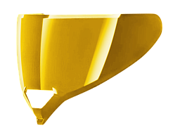 Визор HJC HJ-47 Зеркальный золотой