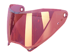 Визор HJC HJ-32 Зеркальный красный