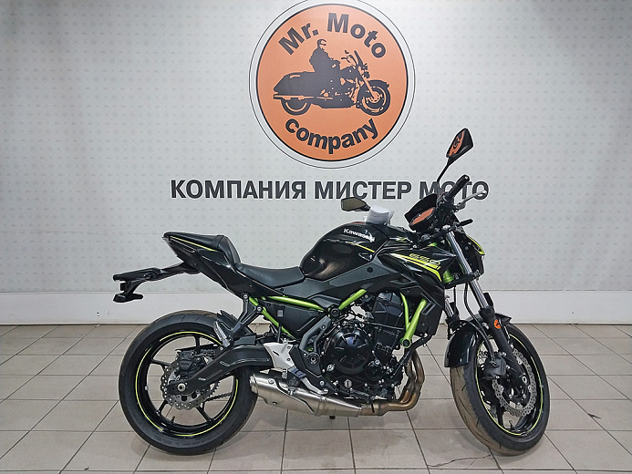 KAWASAKI ER650K