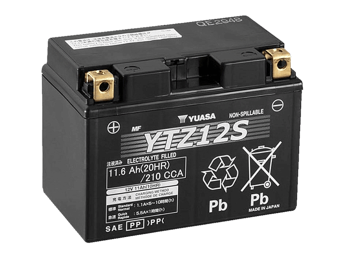YUASA   Аккумулятор  YTZ12S