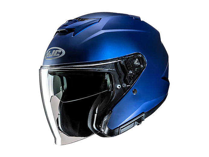 Мотошлем HJC i31 SEMI FLAT METALLIC BLUE M