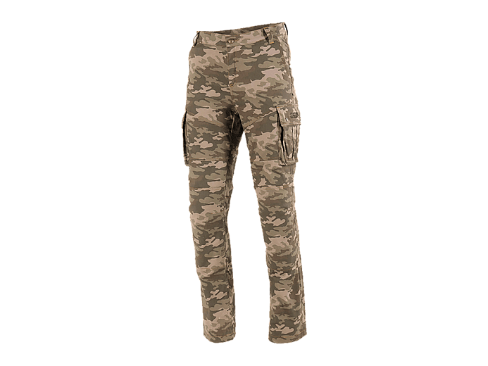 HYPERLOOK Мотоштаны Barracuda Army, XXXXXL