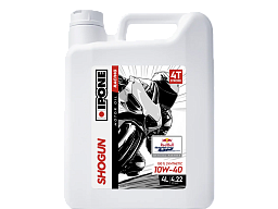 Масло IPONE 4T SHOGUN 10W40 4L синтетическое (x6)