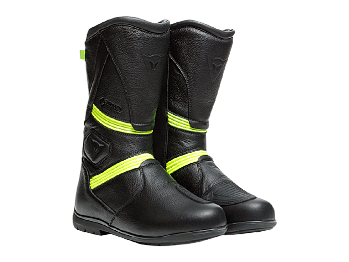 Мотоботы DAINESE FULCRUM GT GORE-TEX 620 BLACK/FLUO-YELLOW 43