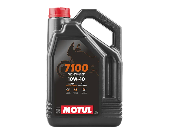 MOTUL Масло 7100V 4T 10W40 4л