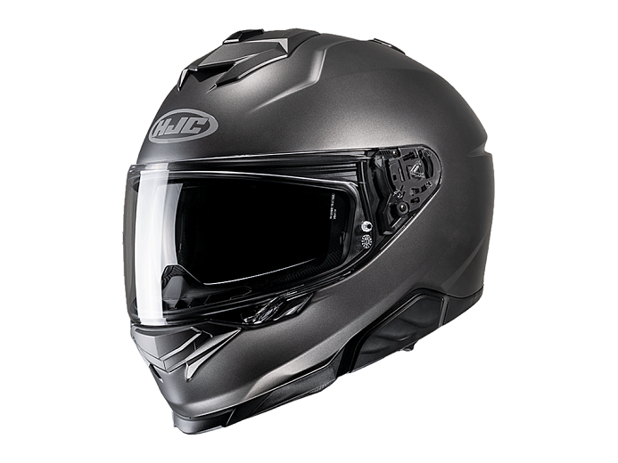 Мотошлем HJC i71 SEMI FLAT TITANIUM XL