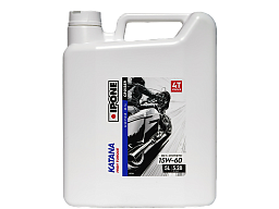 Масло IPONE 4T HIGH TORQUE KATANA 15W60 5L синтетическое (x4)