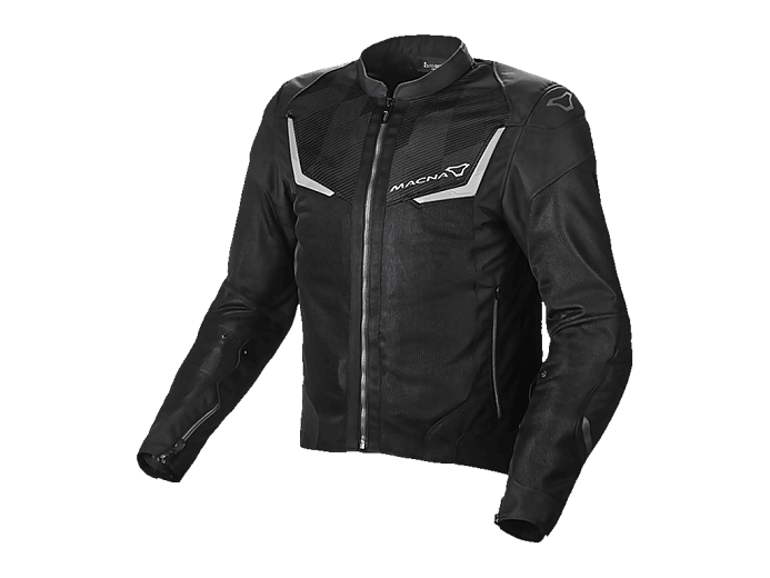 Мотокуртка MACNA ORCANO ткань черная L
