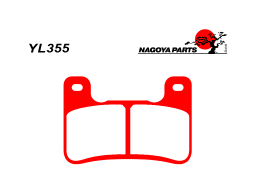 NAGOYA PARTS Тормозные колодки  YL355