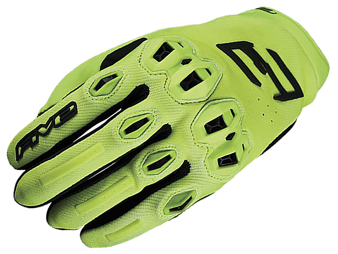 Мотоперчатки FIVE STUNT EVO 2 fluo yellow 9/M