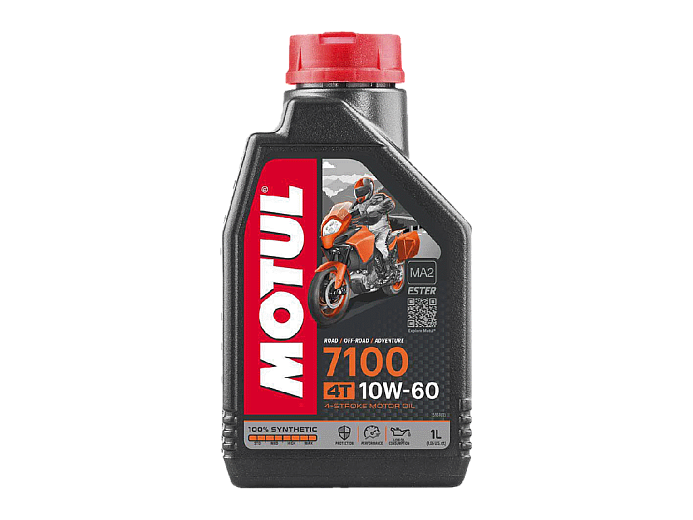 MOTUL Масло 7100V 4T 10W60 1л