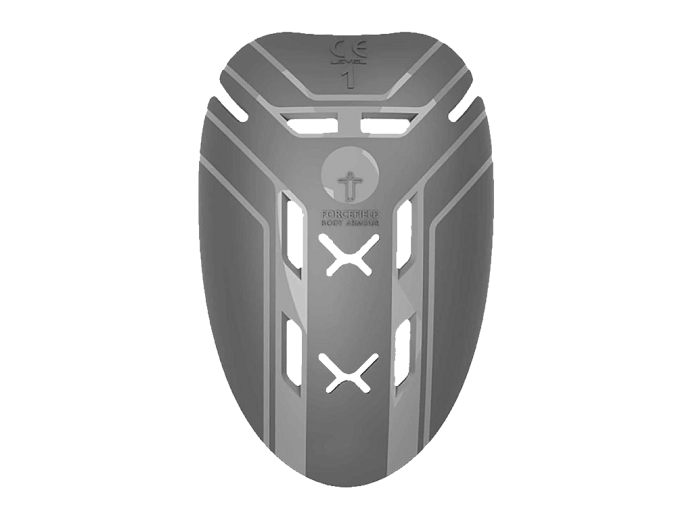FORCEFIELD PU ARMOUR L1 GREY Защита (брак резинки)