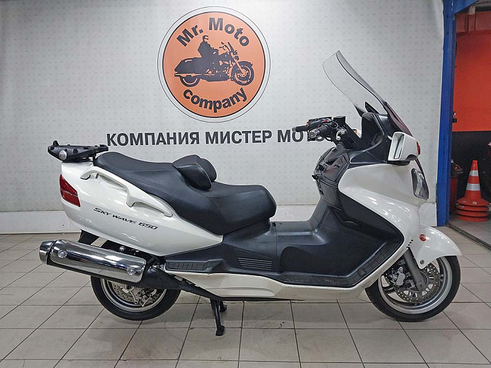 SUZUKI AN650 ABS